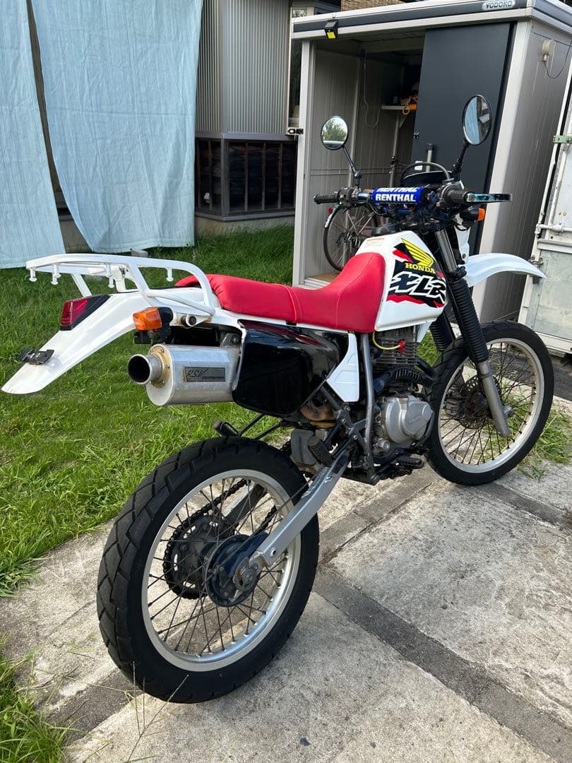 値下げしました※ ホンダ XLR125R 後期 JD16 マフラー等カスタム車