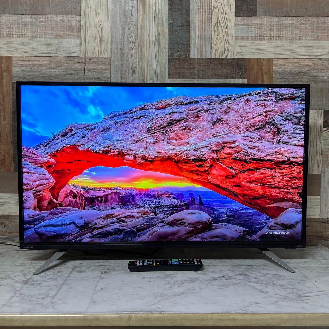 こうたさん全国送料込DOSHISHA40型TV裏番組録画対応.新品リモコン付