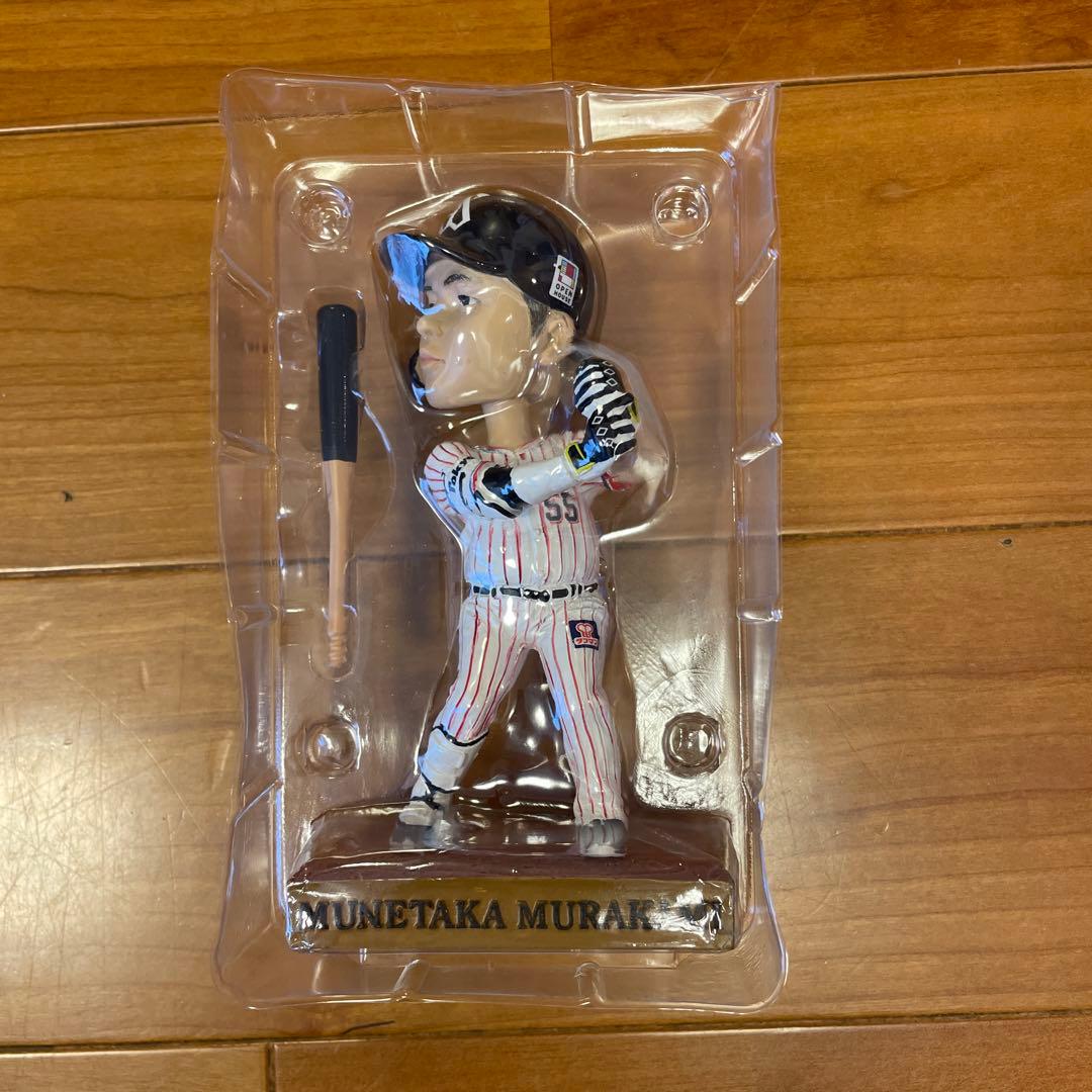 東京ヤクルトスワローズ 村上宗隆 ボブルヘッド - メルカリ