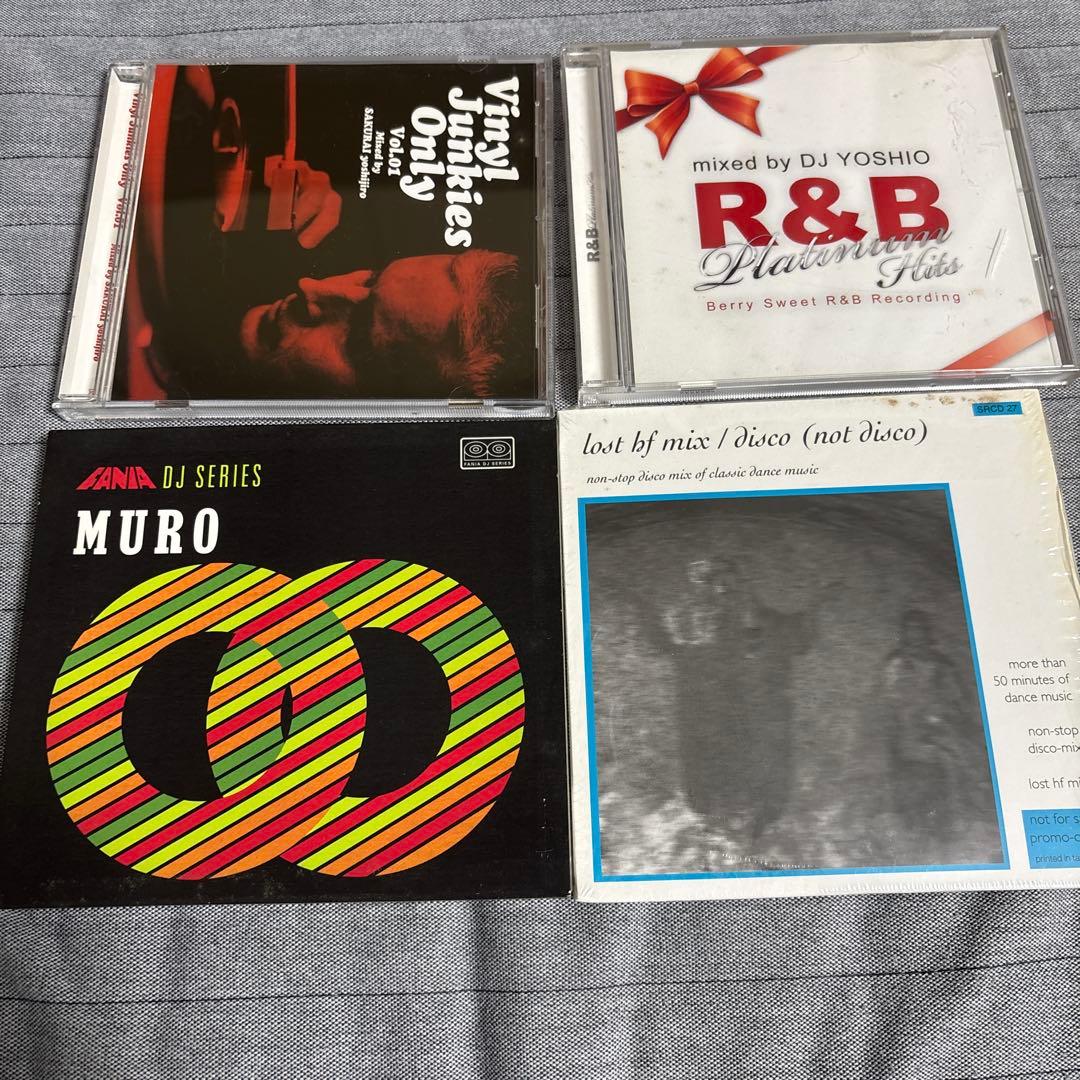 MURO DJ YOSHIO 他CD4枚セット - メルカリ