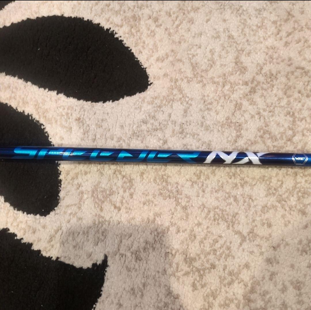 新品 キャロウェイスリーブ付き フジクラ スピーダーNX ブルー 60-S