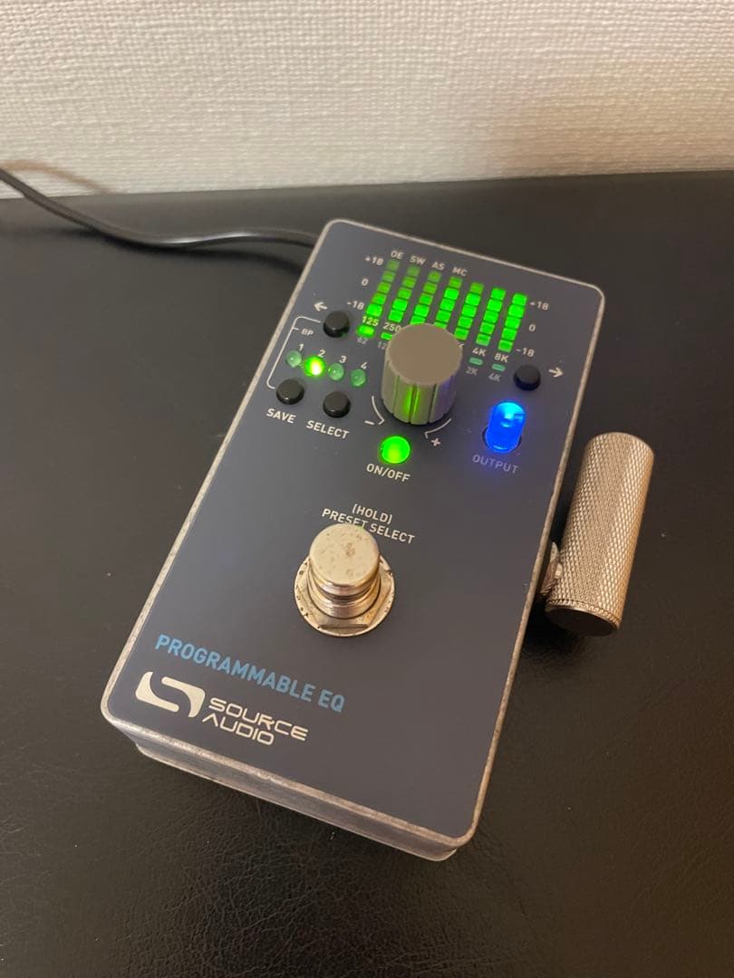 ギター SOURCE AUDIO Programmable EQ Amazon.co.jp: Source Audio Programmable EQ : Musical Instruments