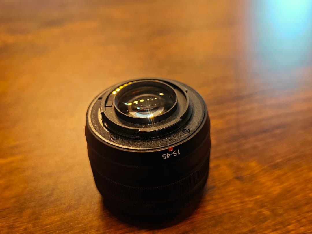 レンズ(ズーム) FUJINON XC15-45mm F3.5-5.6 OIS PZ