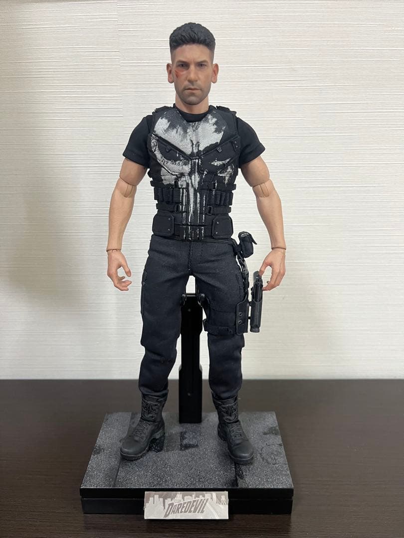 中古】ホットトイズ Hot toys パニッシャー テレビマスターピース