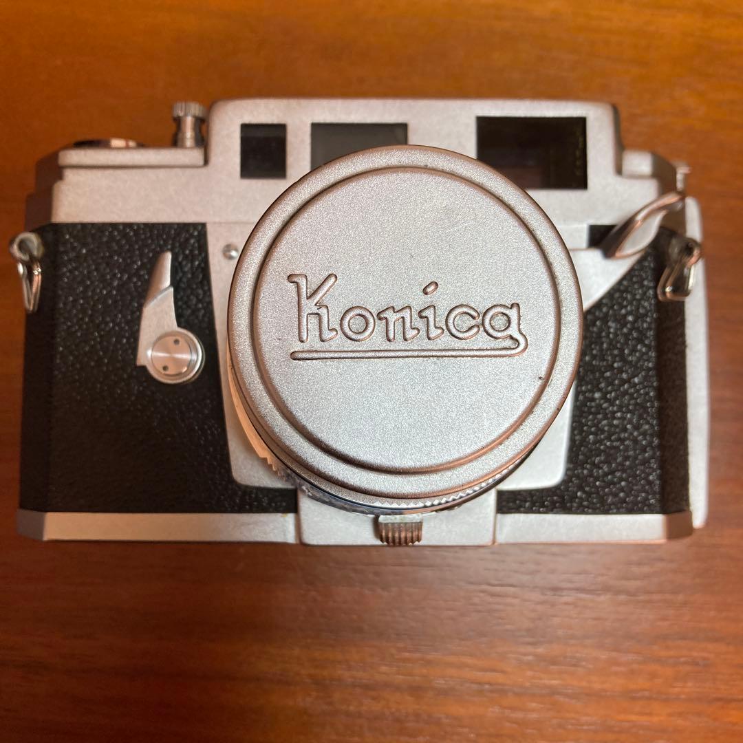 コニカ Konica iiia レンジファインダー 生きてるファインダー！？超ゴージャスな1台を。 KONICAⅢA（コニカⅢA