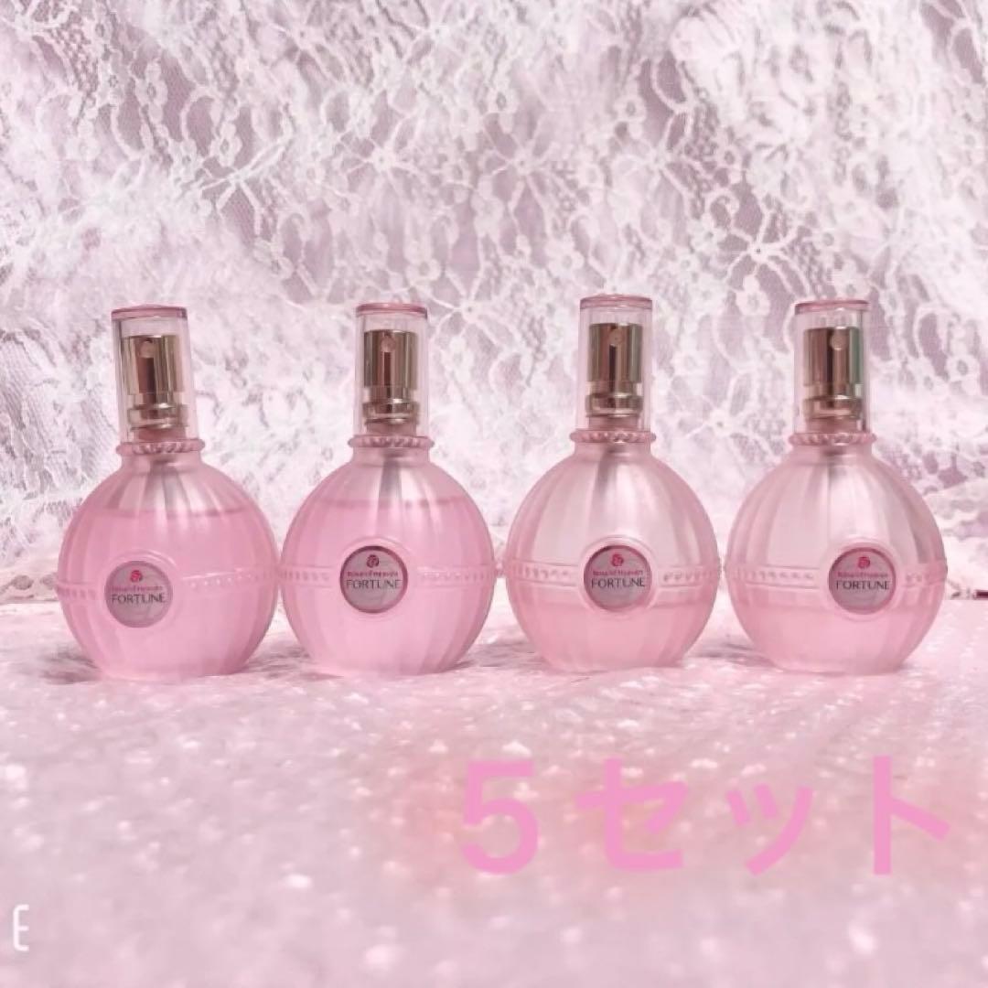 フォーチュン ヘアフレグランス ❤︎ 5本セット RH シャンプー＆トリートメント トライアルセット｜フォーチュンの