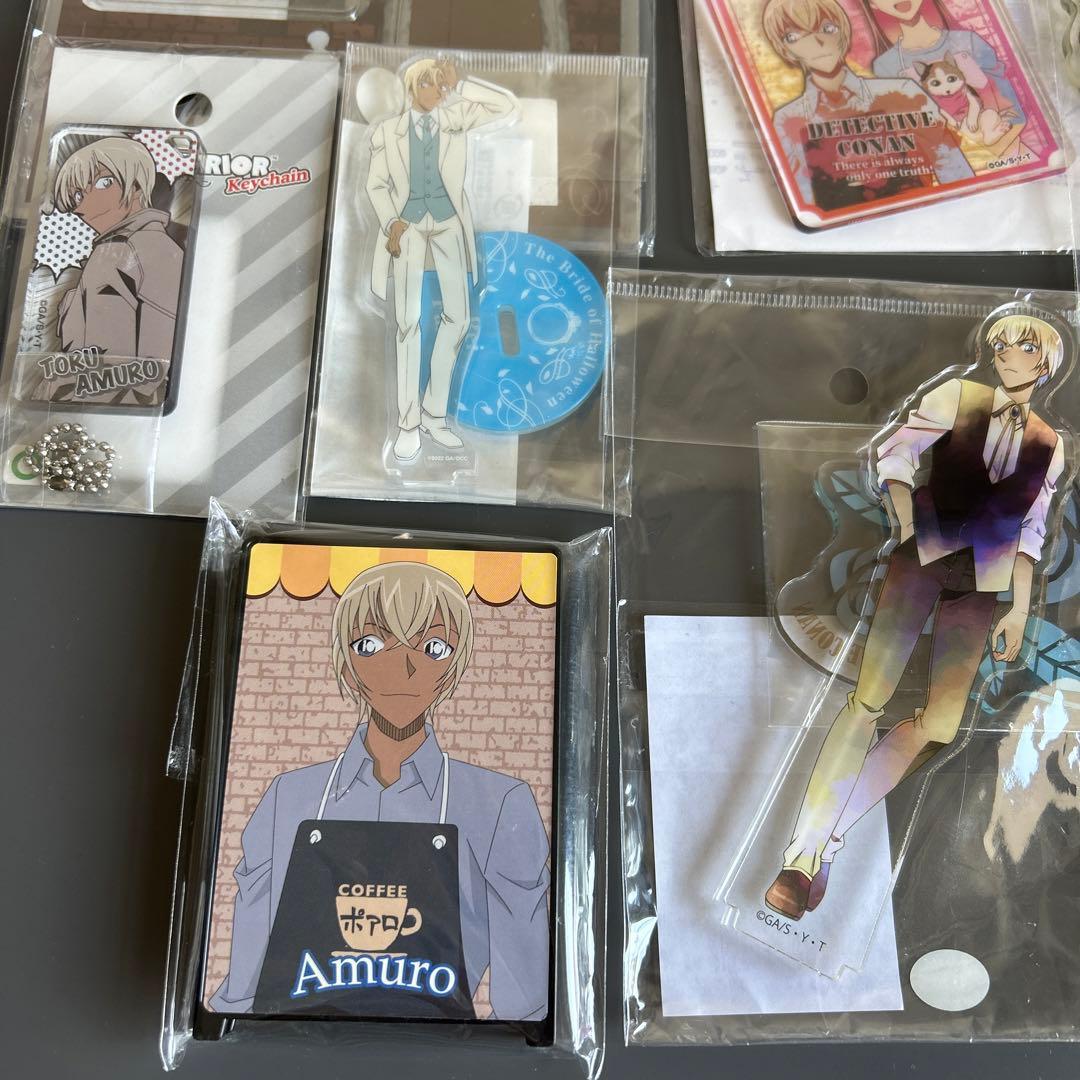 名探偵コナン 安室透 榎本梓 まとめ売り 9点セット - メルカリ