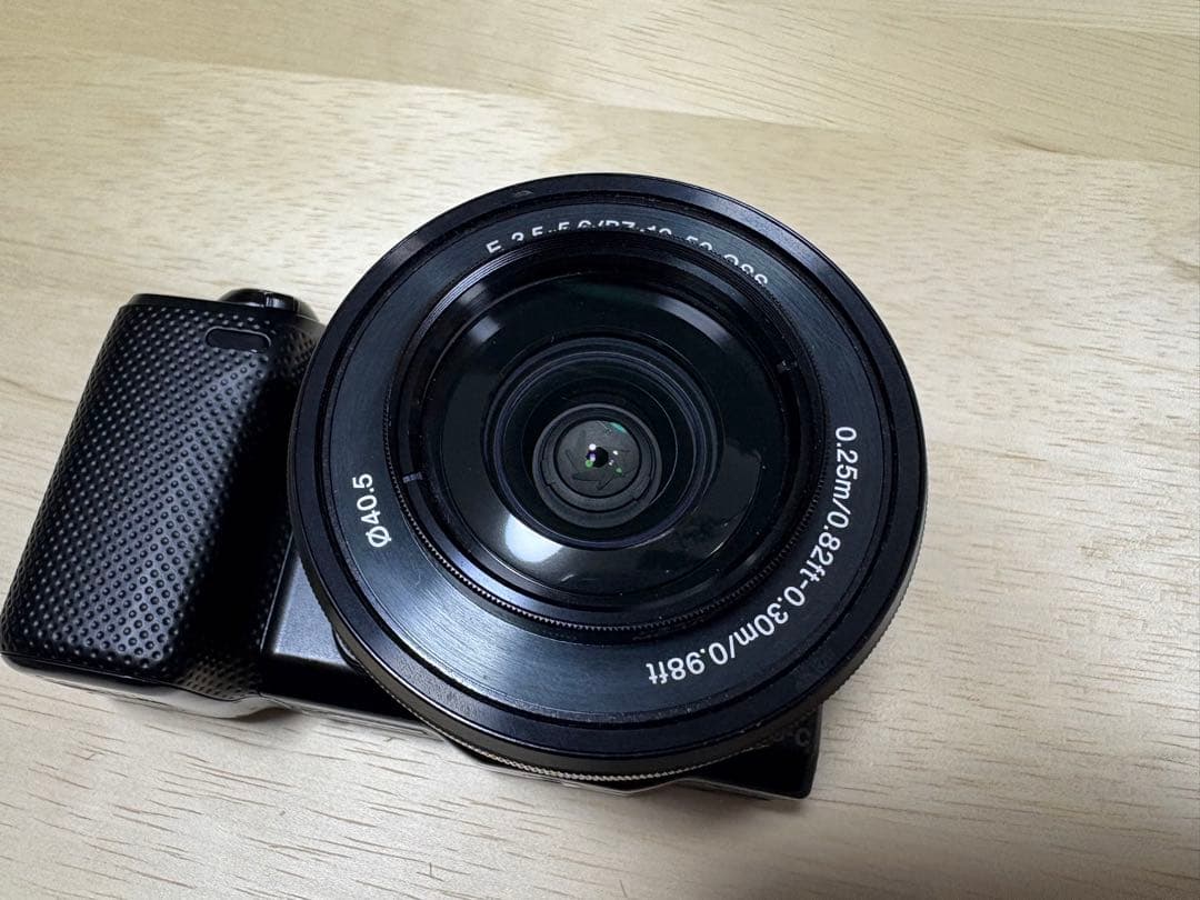 SONY NEX-5T ミラーレス一眼 16-50mm 専用ストロボ付