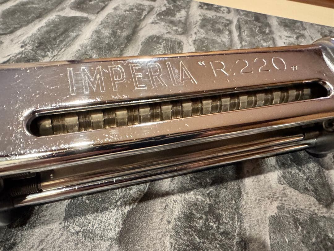 インペリアパスタマシン・タリアテッレ用替刃・6.5mm サービスでハンドル