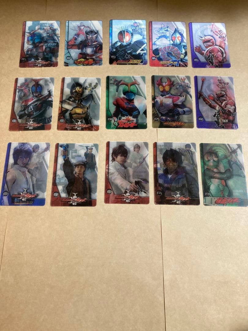 仮面ライダー チョコウエハース1・2・3 カード 全109種コンプ - メルカリ