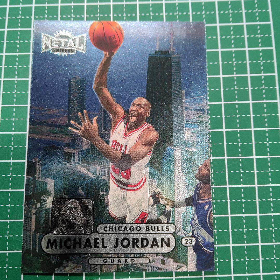 マイケル・ジョーダン NBA トレーディングカード - メルカリ