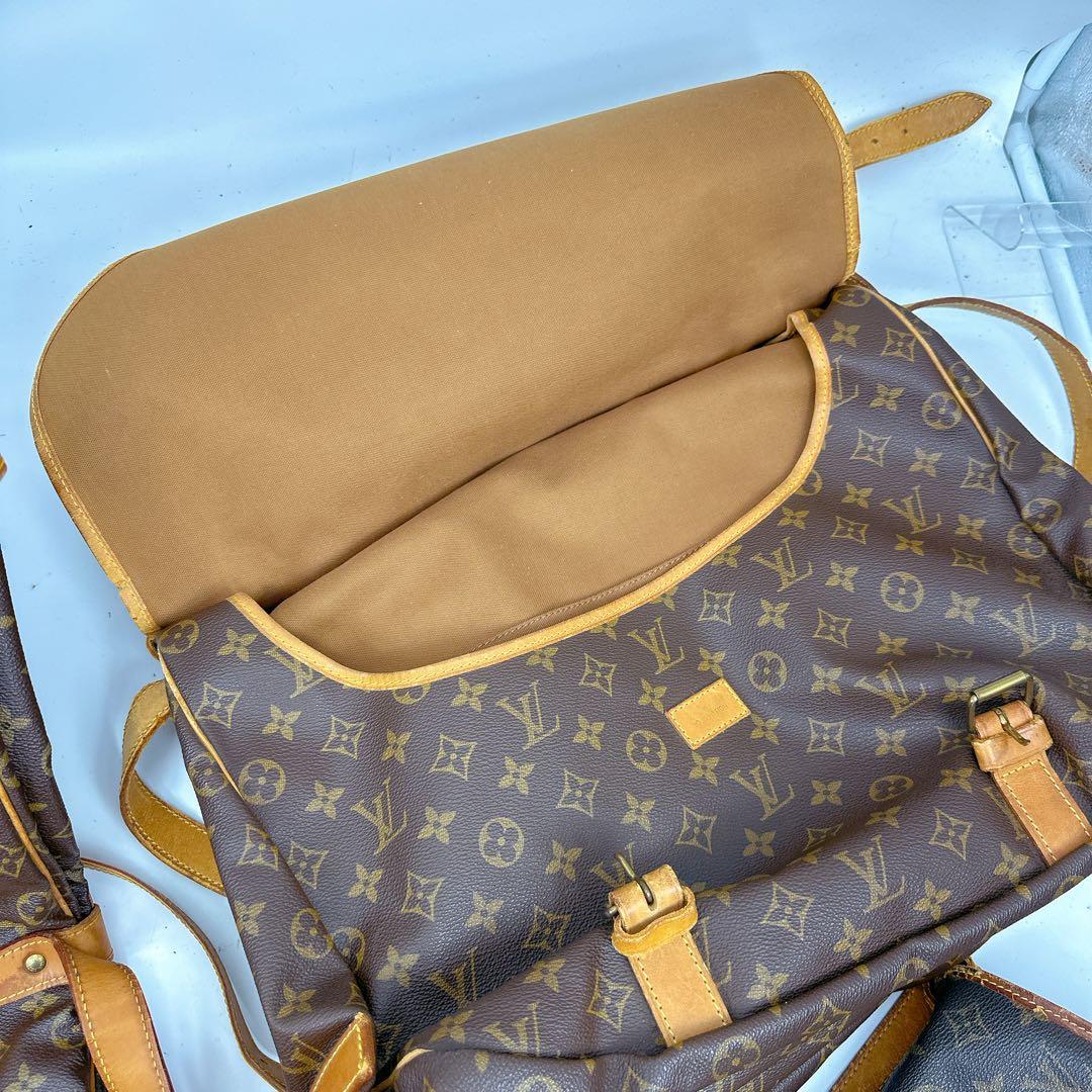 ルイヴィトン ソミュール30 ソミュール43 3点おまとめ - メルカリ