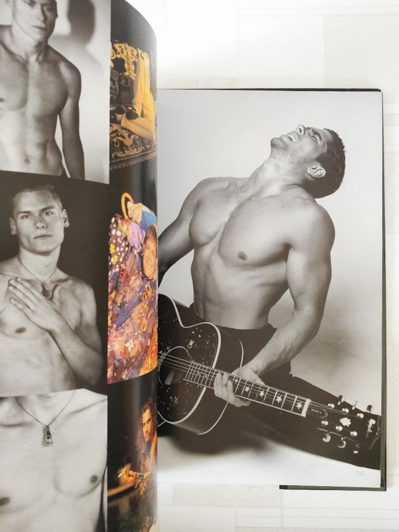 男性写真集　Mann ohne Krawatte HEYNE