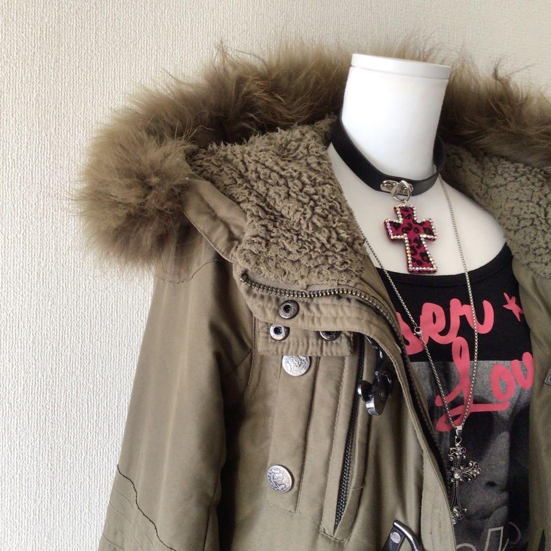 y2k セシルマクビー 平成初期モッズコート ￼グランジフェアリー 00s