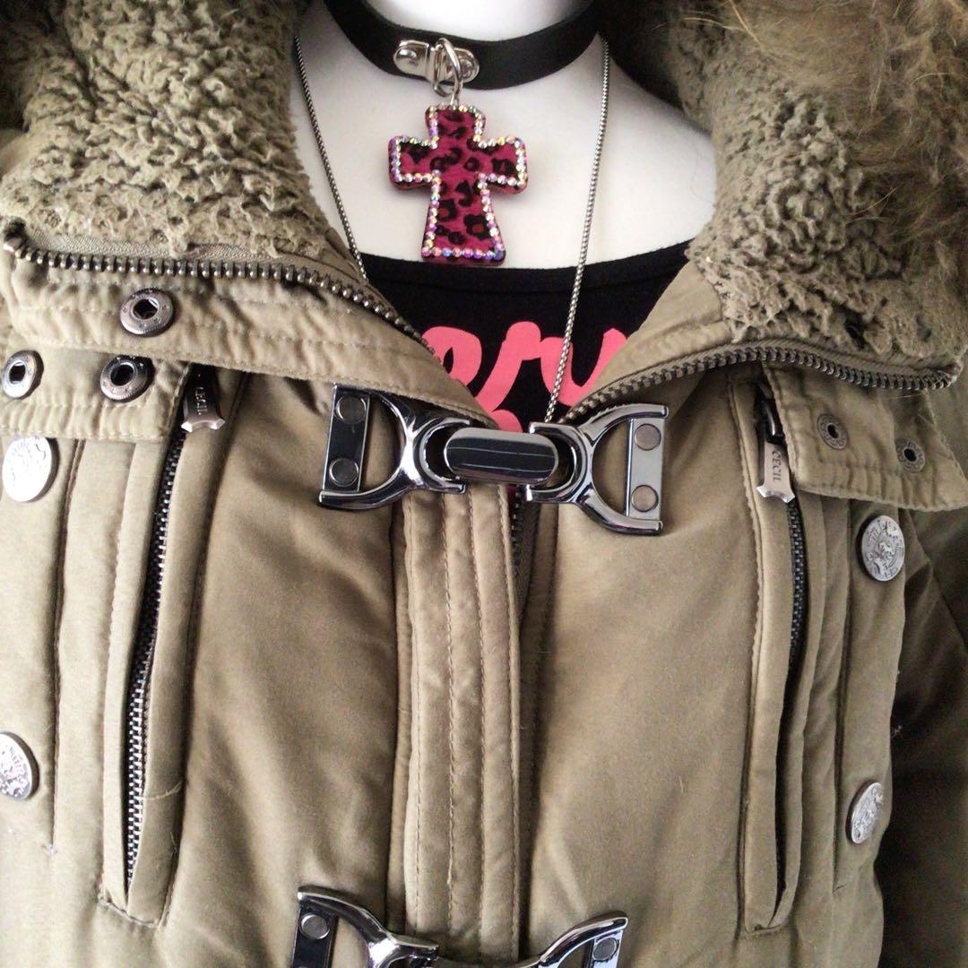 y2k セシルマクビー 平成初期モッズコート ￼グランジフェアリー 00s