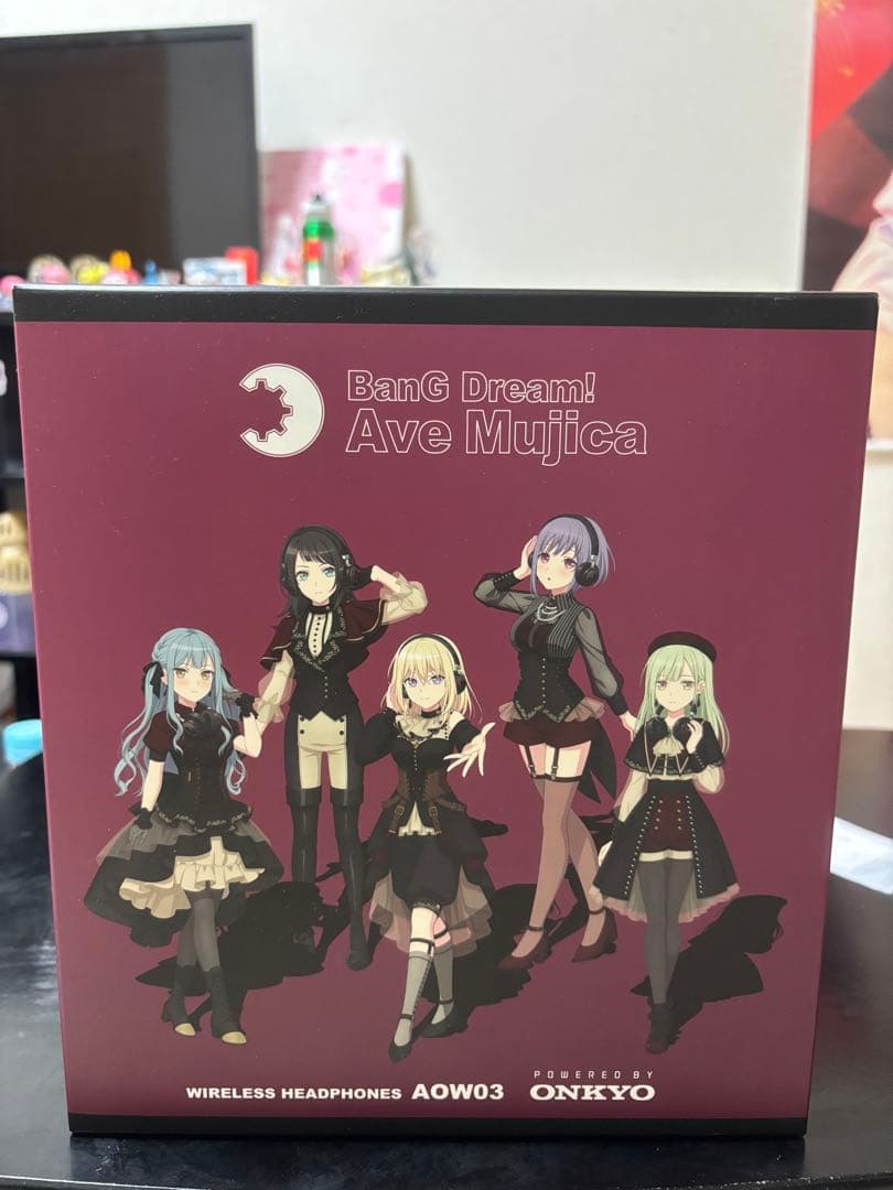 バンドリ ONKYOコラボヘッドホン Ave Mujica+おまけ - メルカリ