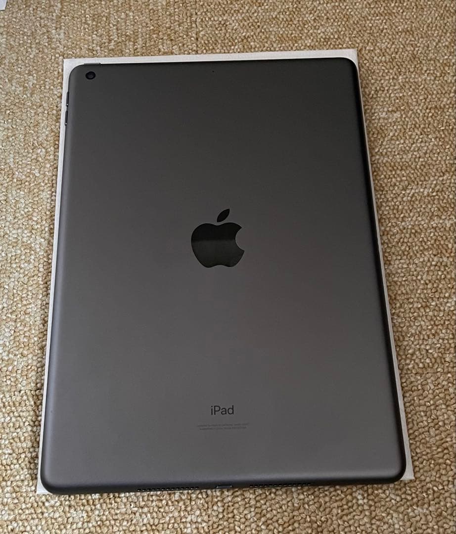 iPad(第9世代) 本体Wi-Fi 64GB Space Gray