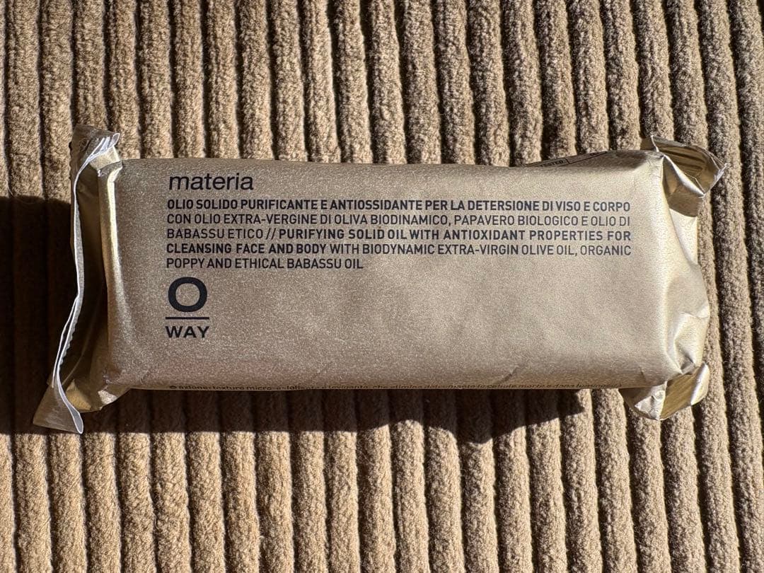 O-WAY materia マテリア ソープ 16個セット 化粧石けん