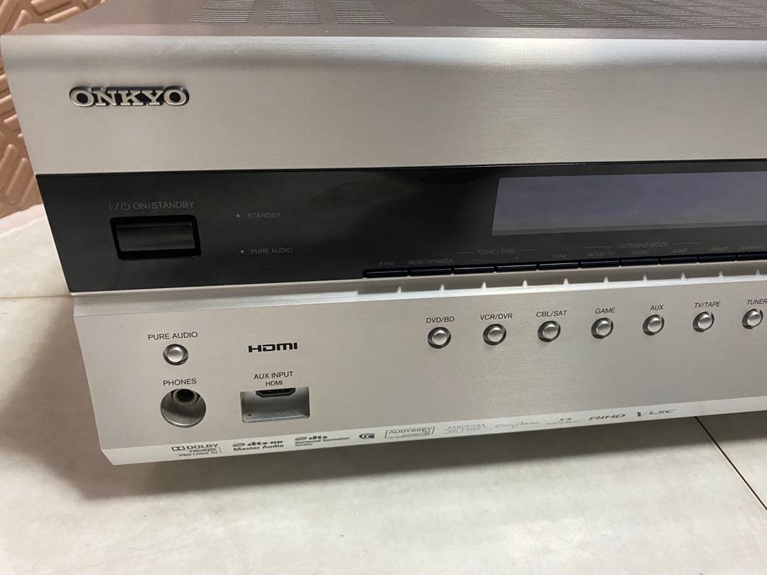 ONKYO AVアンプ TX-SA607 ジャンク - メルカリ