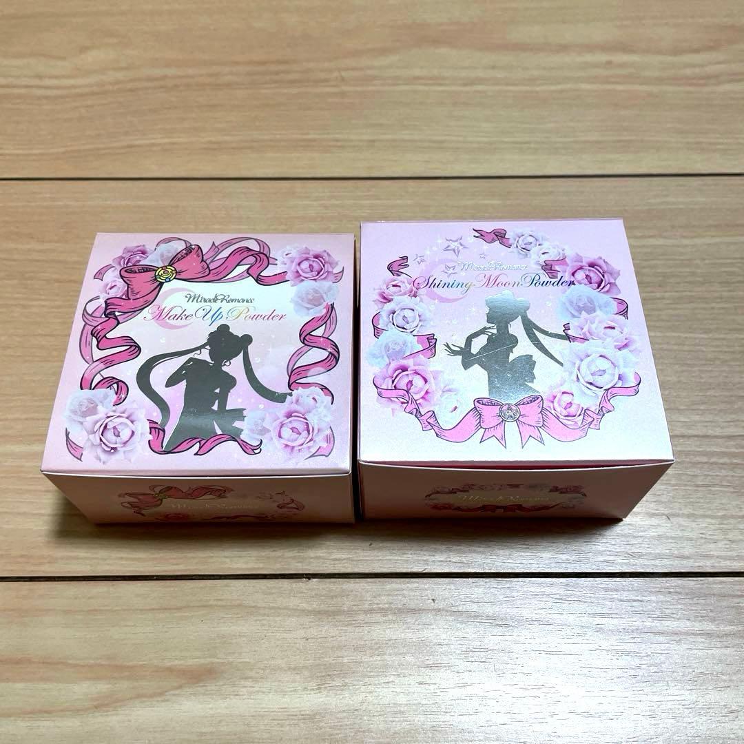 セーラームーン　ミラクルロマンス　パウダー ミラクルロマンス シャイニングムーンパウダー 2023 Limited Edition