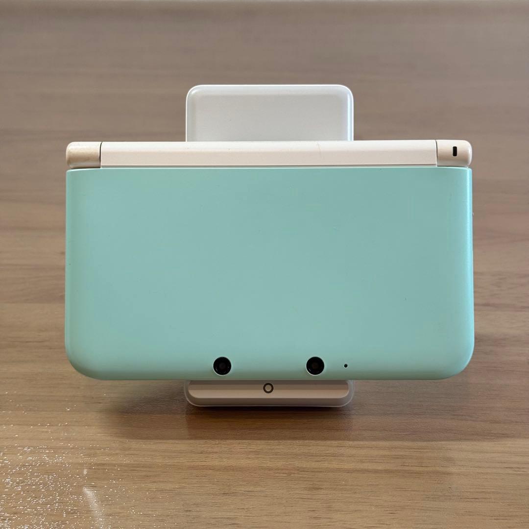 4-279【訳ありジャンク】ニンテンドー3DS LL ミント×ホワイト ジャンク品】Nintendo 3DS LL ×ミントホワイト - メルカリ