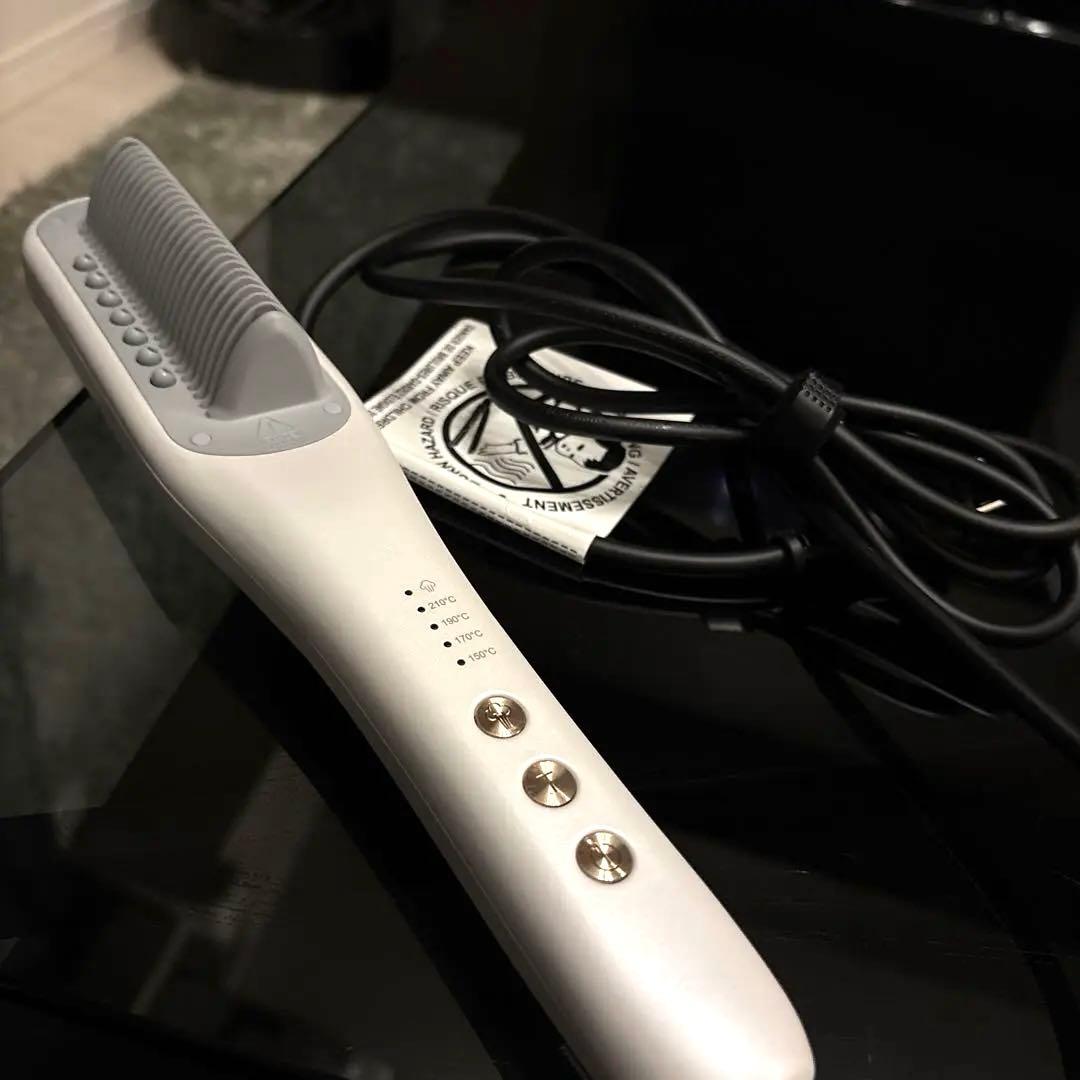 WAVYTALKウェイビートーク ヘアアイロン スチームヘアアイロン - メルカリ