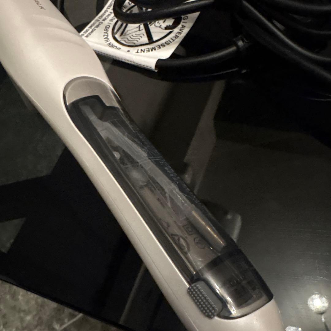 WAVYTALKウェイビートーク ヘアアイロン スチームヘアアイロン - メルカリ