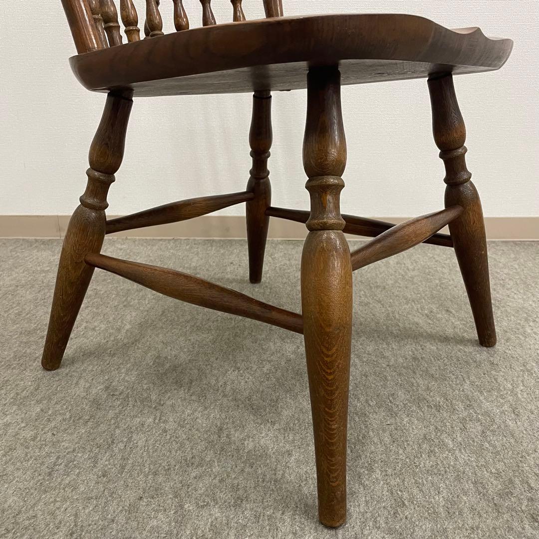 Ababa様専用【飛騨産業】ブレースバックチェア No.1