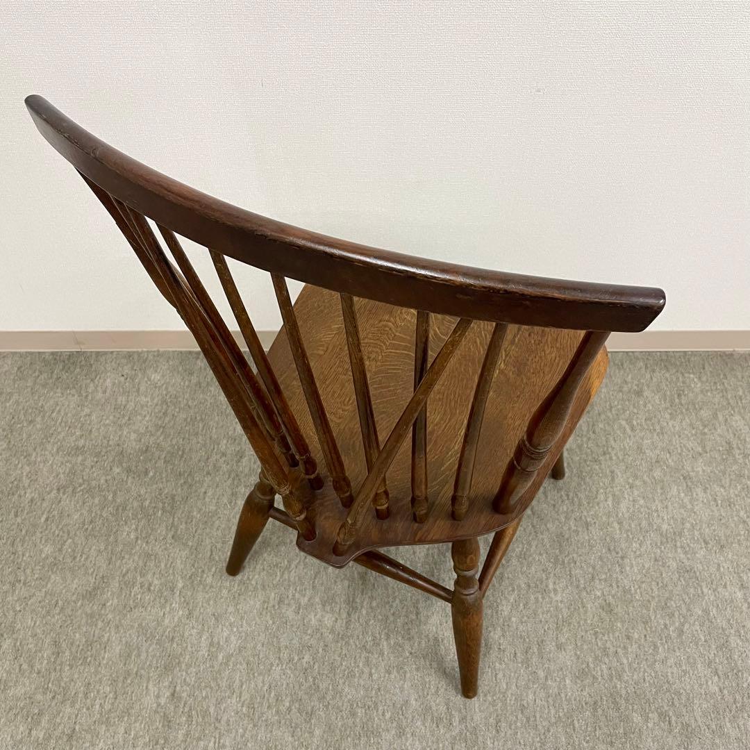 Ababa様専用【飛騨産業】ブレースバックチェア No.1