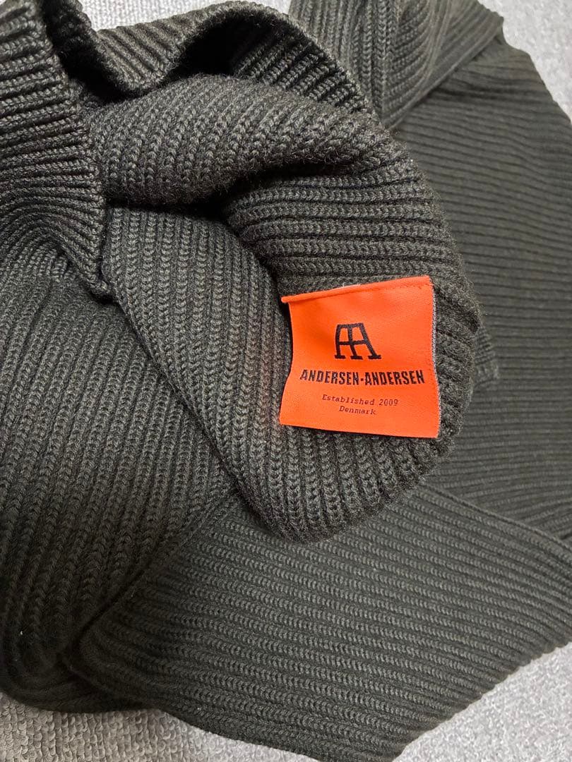 値下可能】 ANDERSEN-ANDERSEN 深緑 5G XS 美品 【値下可能】 美品 www