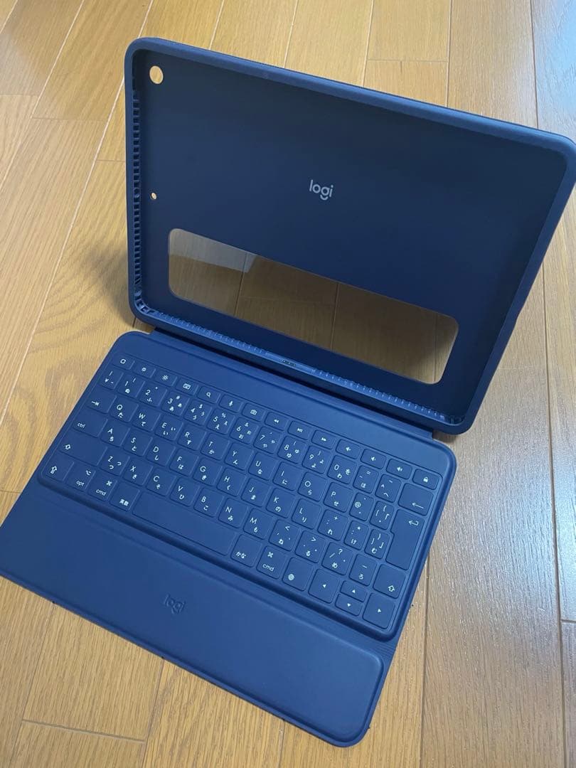 【動作確認済み】logicool iPad RUGGED COMBO3 学校用 Logitech Rugged Combo 3 for Students — iPad (7th, 8th & 9th gen