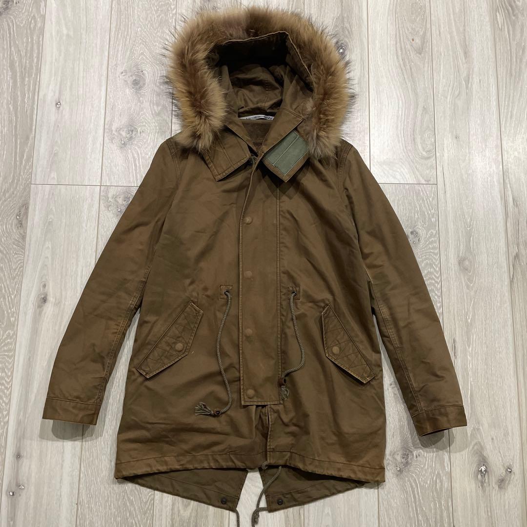 JOURNAL STANDARD リアルファー モッズコート Mサイズ - メルカリ