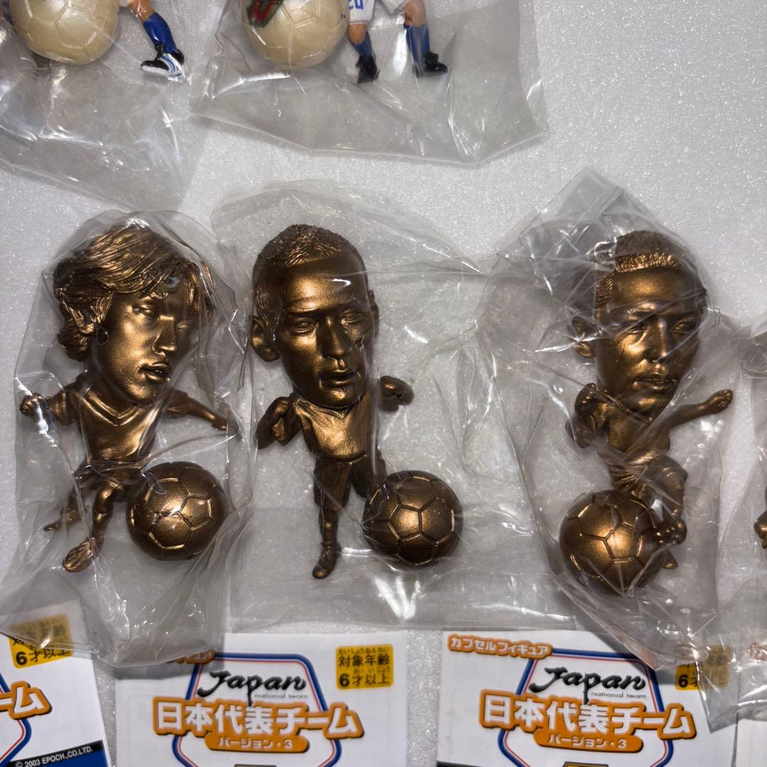 サッカー日本代表チーム カプセルフィギュア 全12種コンプセット