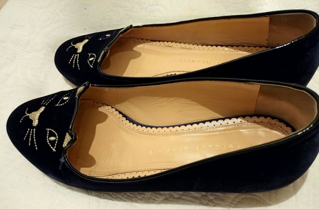 Charlotte Olympia シャーロットオリンピア KITTY ネコ 猫 - メルカリ