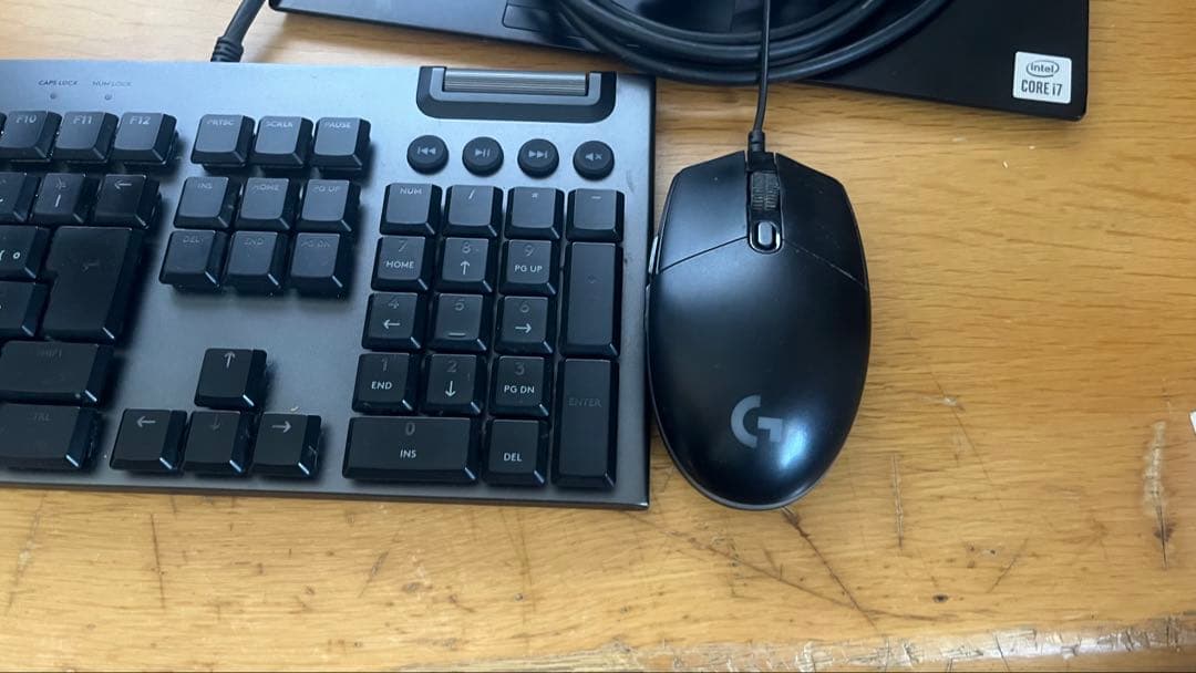 G813/G203/Logitech メカニカルキーボードとマウスセット - メルカリ