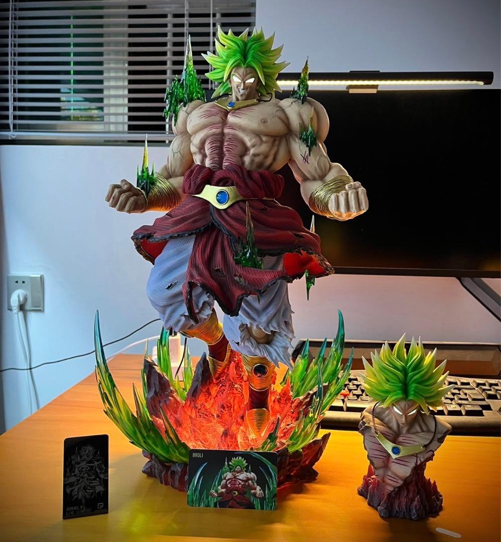 ドラゴンボール 1／4スケール ブロリー フィギュア ガレージキット