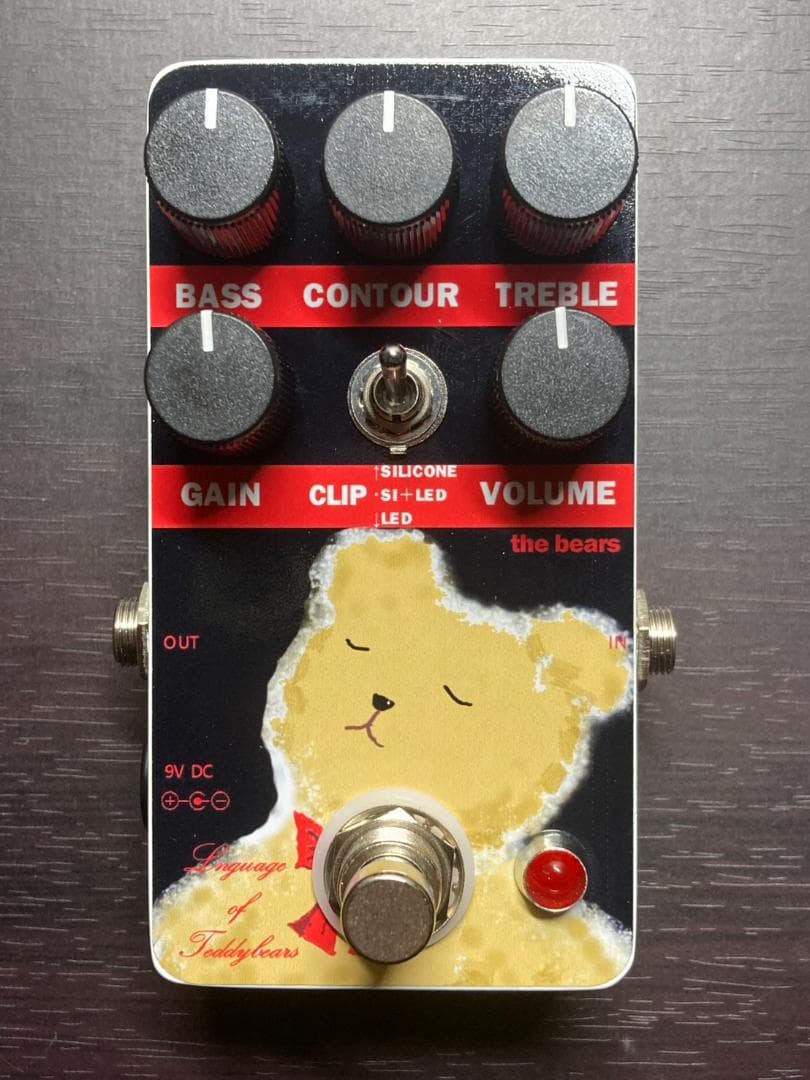 the bears2(Marshall Shred Master clone) - メルカリ