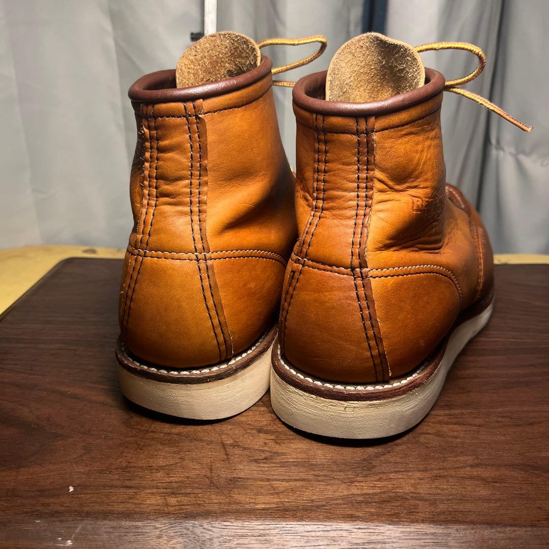 レッドウィング 875《縦羽タグ》サイド刻印！ - メルカリ