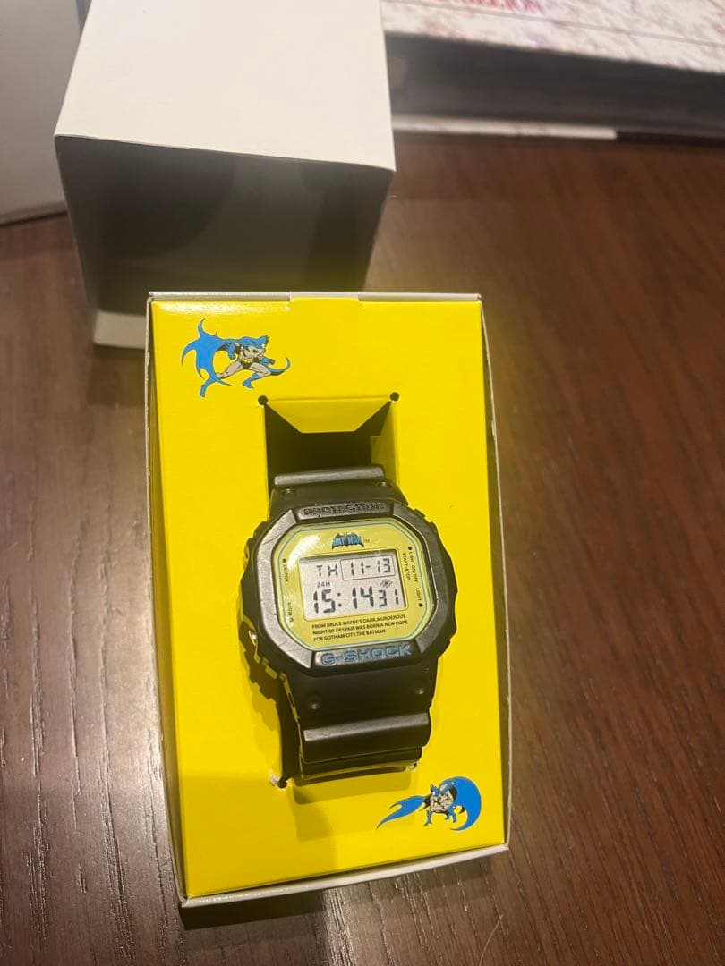 G-SHOCK バットマン ジーショック‼️最終値下げ‼️ 交渉あり‼️ G-SHOCK バットマン ジーショック‼️最終値下げ‼️ 交渉あり‼️