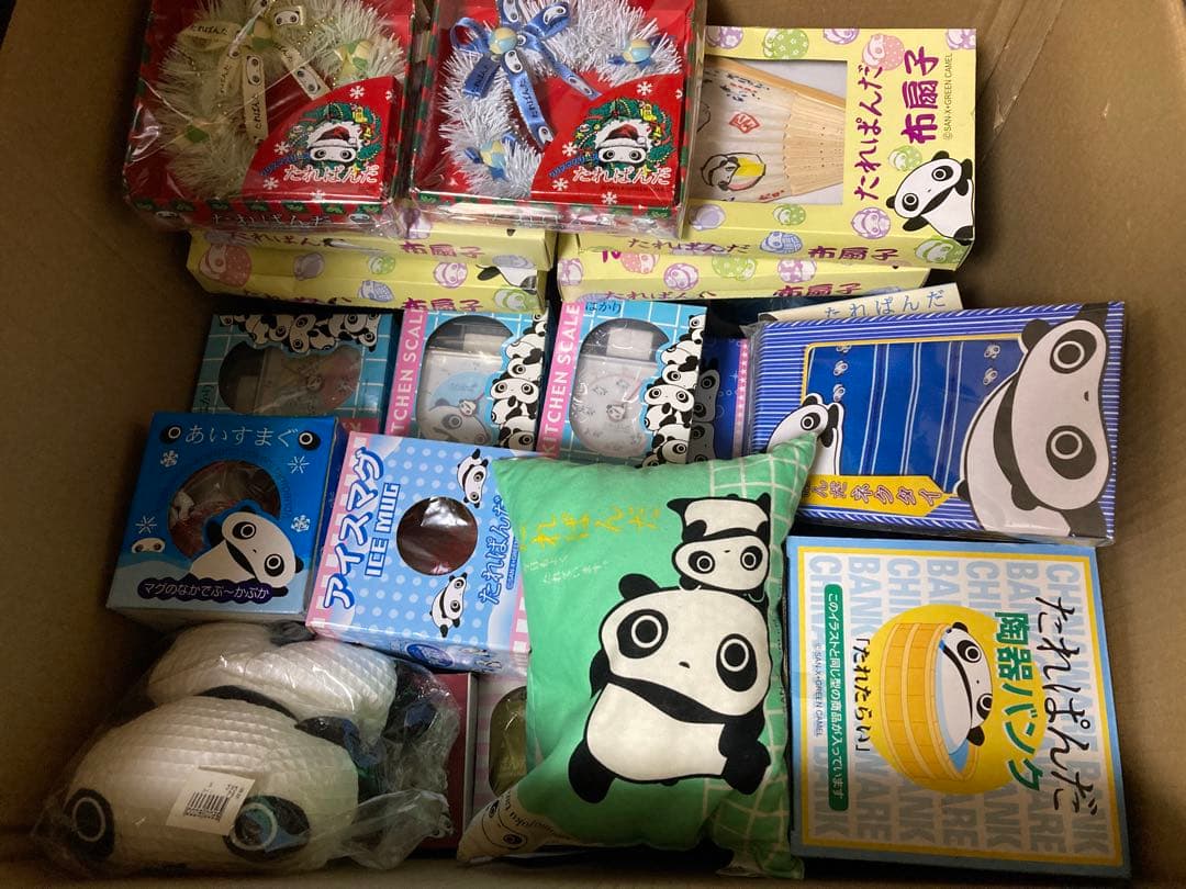 たれぱんだグッズ まとめ売り セット 大量