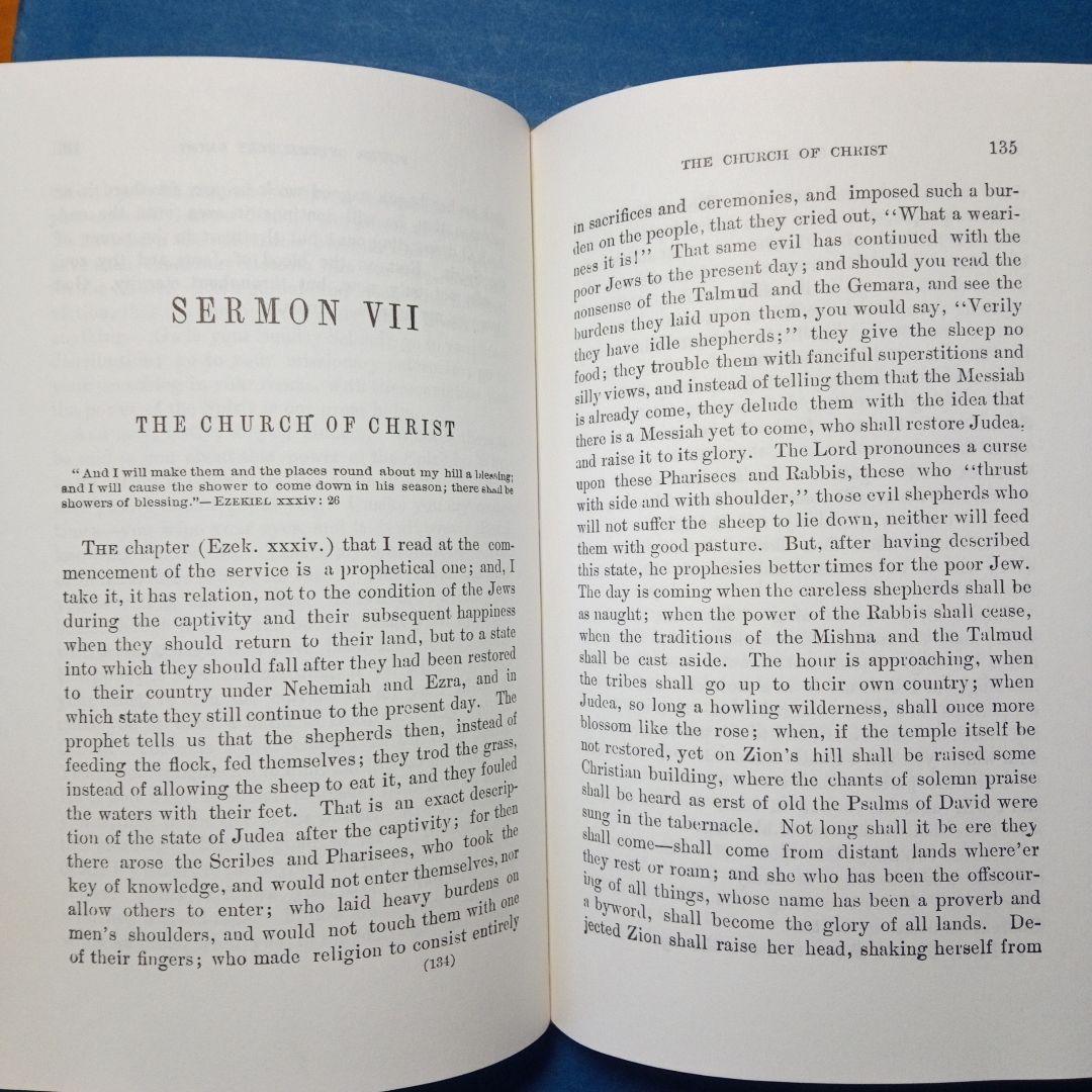 スポルジョン説教集 \"Spurgeon's Sermons\" 10巻