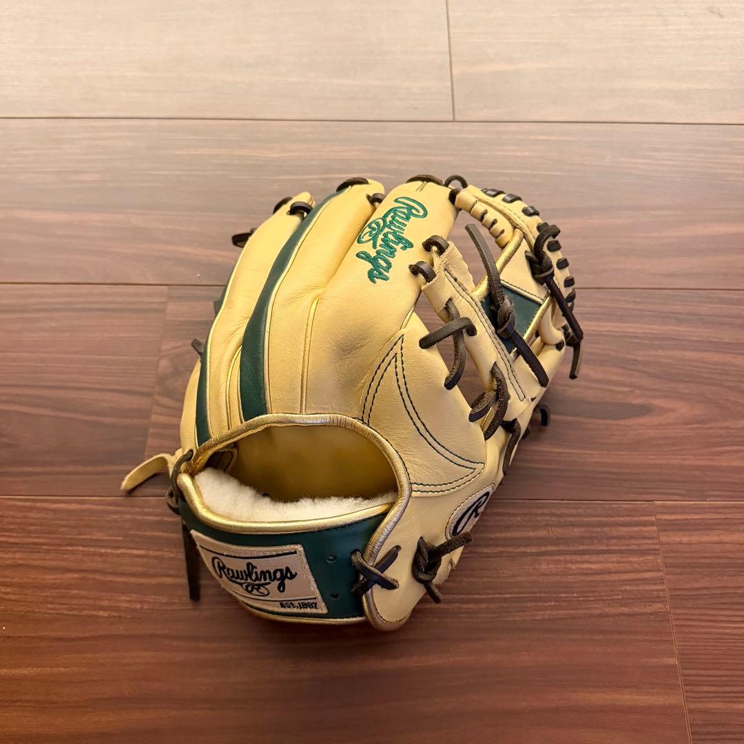 ローリングス 軟式グローブ 内野手用 THE GOLD GLOVE - メルカリ