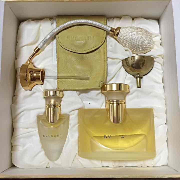 最終値下げBVLGARI◌。˚✩香水セット ブルガリ BVLGARI ミニチュアコレクション 香水 セット ミニボトル