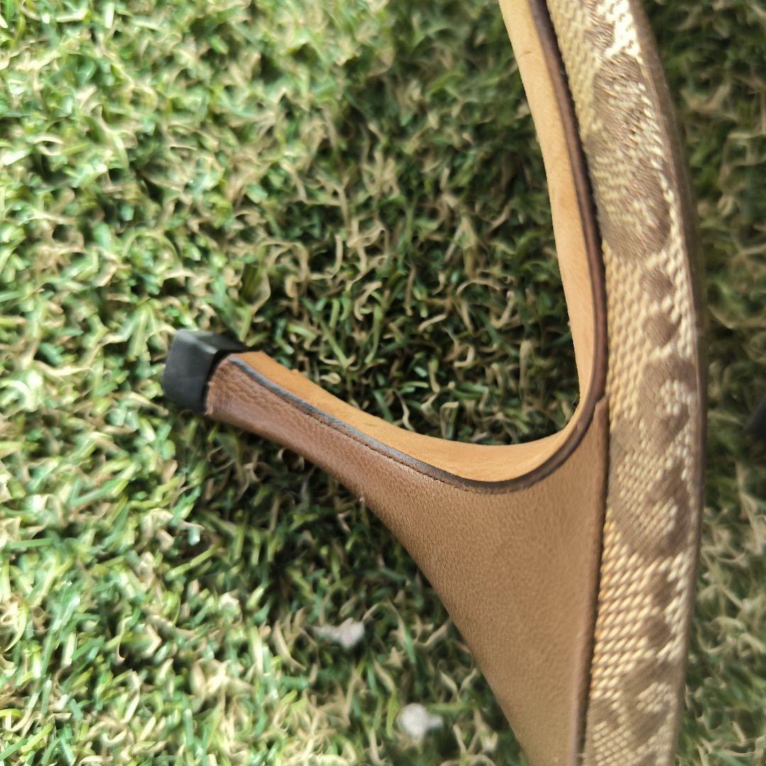 GUCCI ロゴ入りサンダル 35.5C　日本サイズで約22〜22.5cm