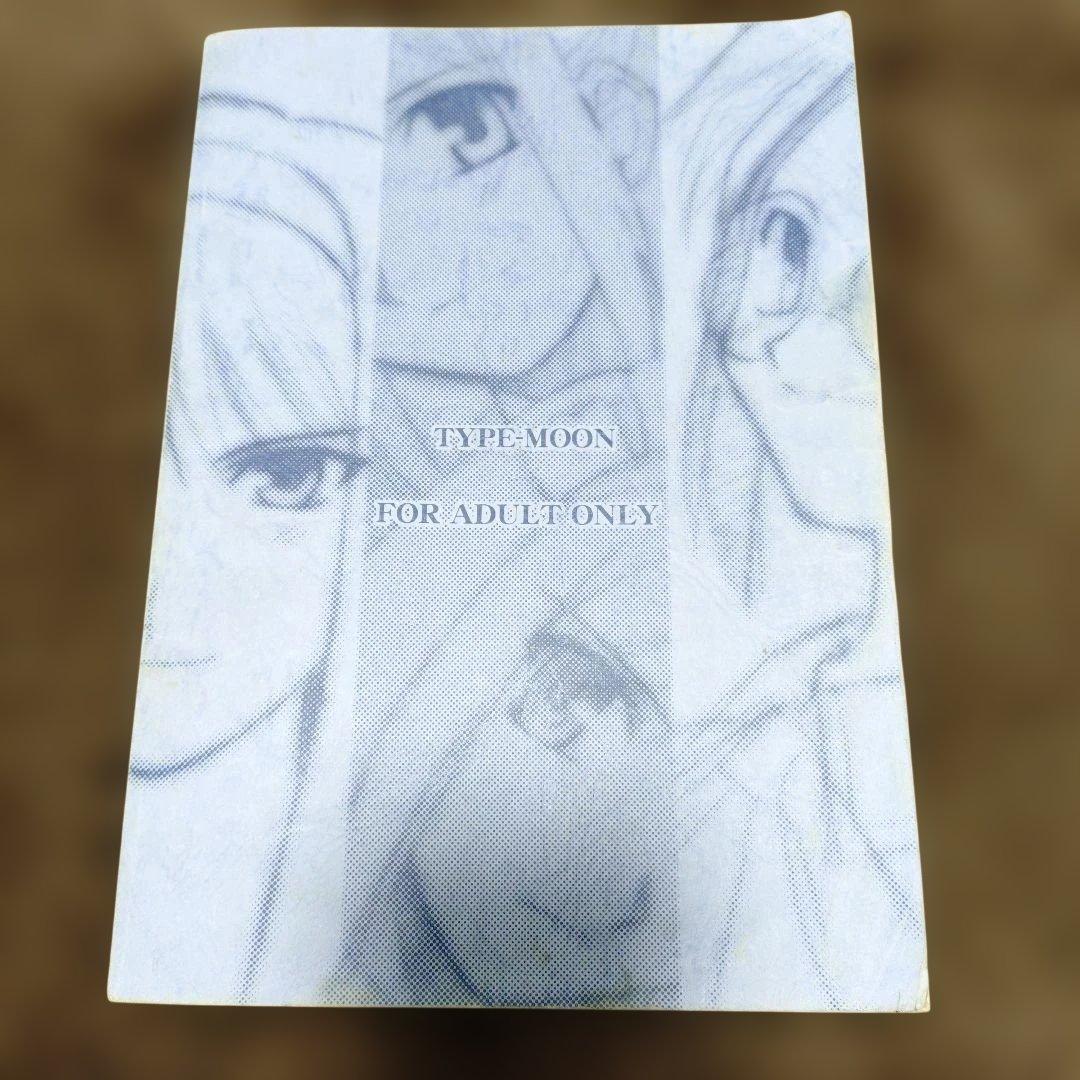 月姫読本 青本 初版 状況悪 TYPE-MOON タイプムーン - メルカリ