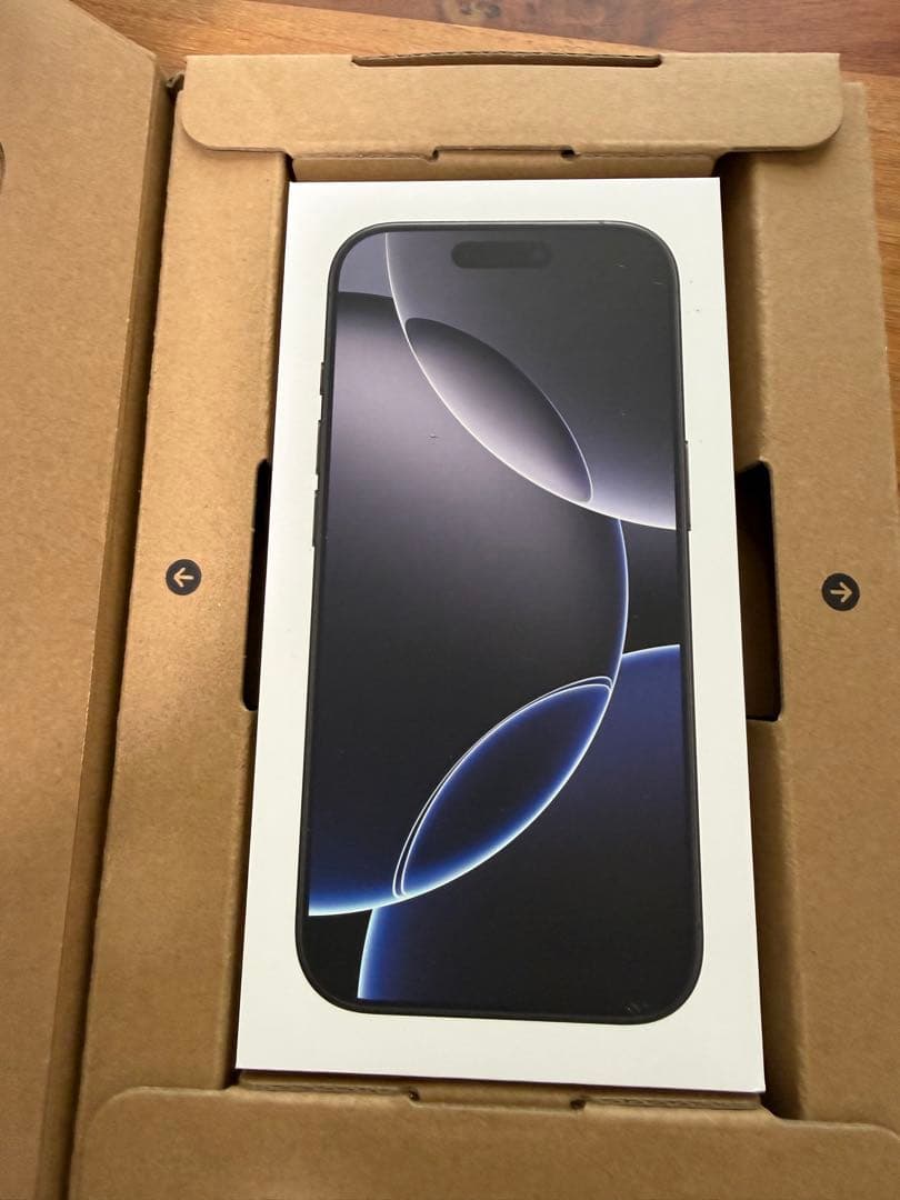 SIMフリー】iPhone 16 Pro 512GBバッテリー94%Care+ - メルカリ