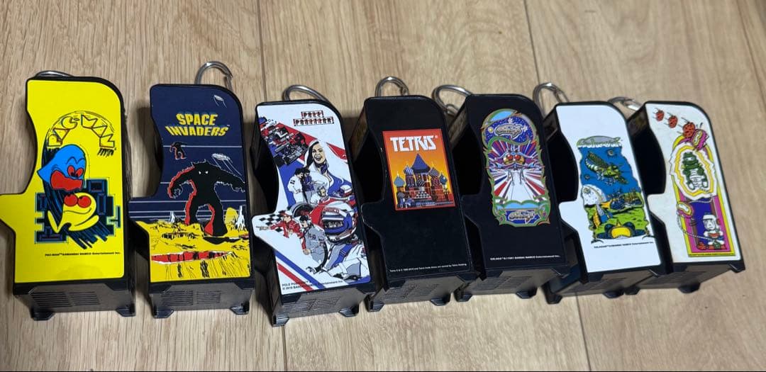 タイニーアーケードセット 7台 テトリス スペースインベーダー