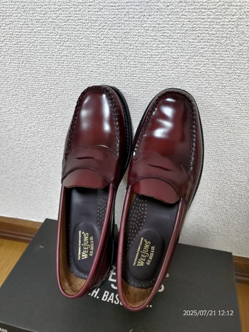 G.H.BASS ローファー LOGAN 【26.0cm】