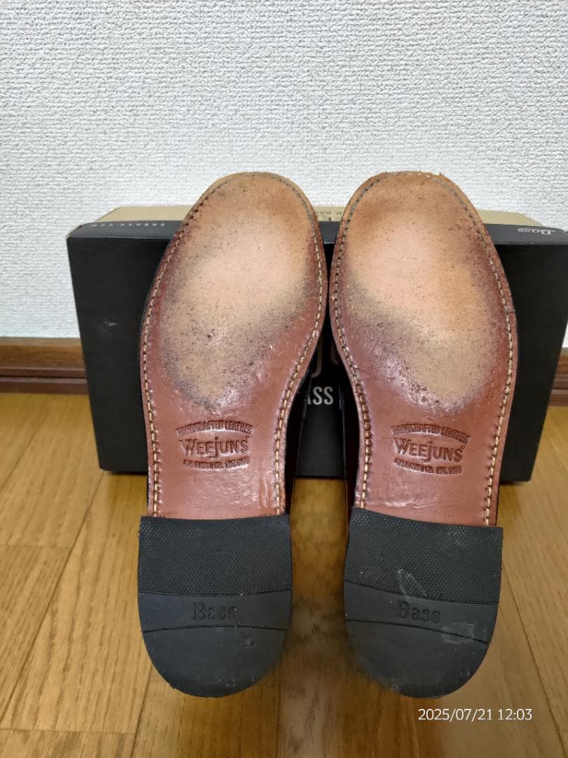 G.H.BASS ローファー LOGAN 【26.0cm】