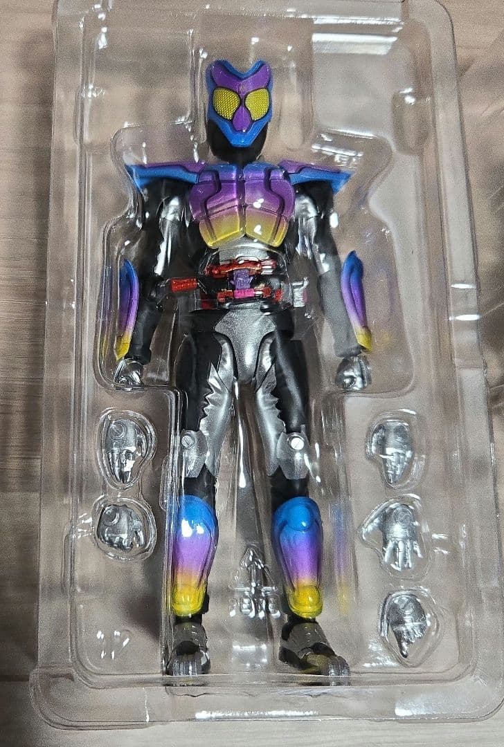S.H.Figuarts 仮面ライダー ガヴ ポッピングミ、ブリザードソルベ